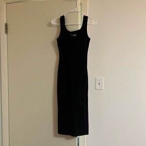 Madewell black dress